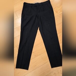 Vince - Pleat Front Wool Blend Pants